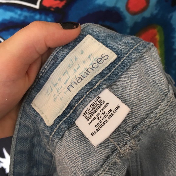 Denim shorts - Picture 4 of 4